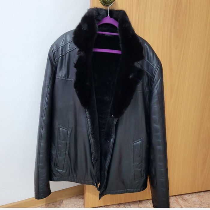 Продам мужскую дубленку