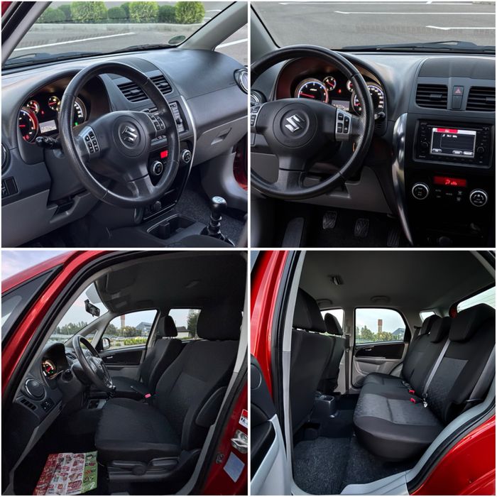 SUZUKI SX4 S- Cross 4x4 2.0 DDIS Germania Numere Valabile