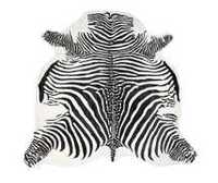 Covor din piele de vaca Zebra 170x190 cm