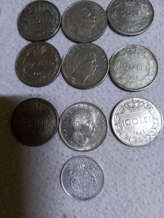 Vind  monede  din anul1943