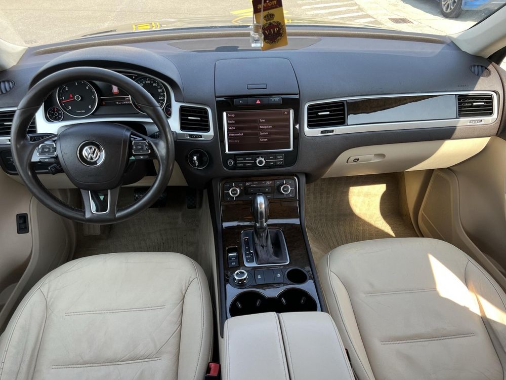 Volkswagen Touareg 3.0 TDI V6 – 245 CP | 2013 | 4x4 | Automat