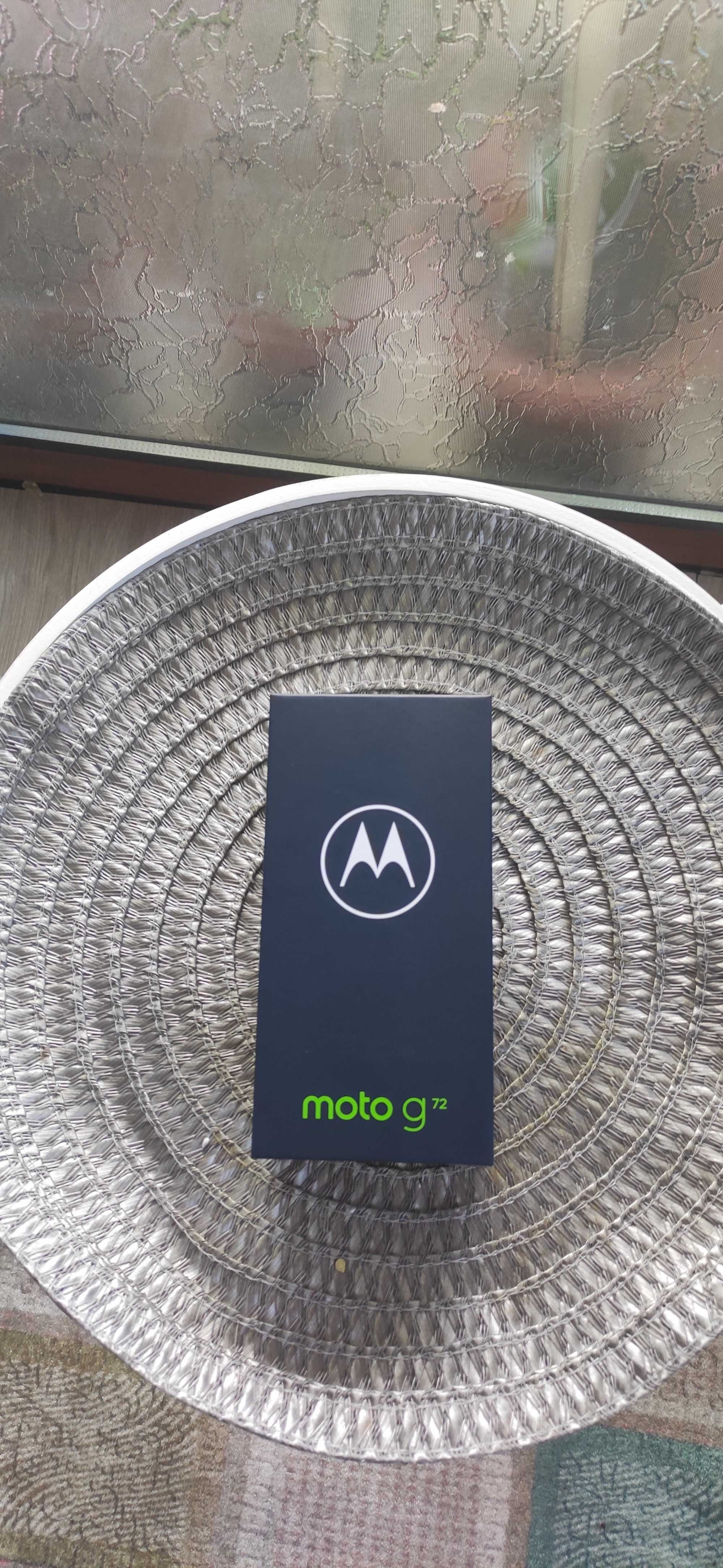 Нов телефон Motorola g72