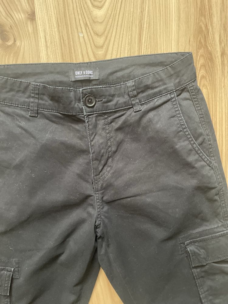 ONLY & SONS cargo/мъжки карго панталон W29L34