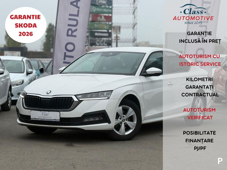 Skoda Octavia SKODA OCTAVIA 1.5 TSI DSG - 2022 - Istoric Garantie 2026