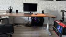 Ергономично регулируемо бюро UberDesk Pro Memory 180х80см 10г Гаранция