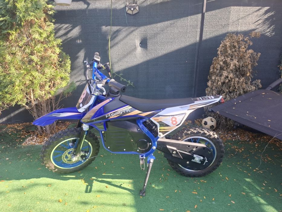 Motocross copii 4 - 12ani electric 24 v