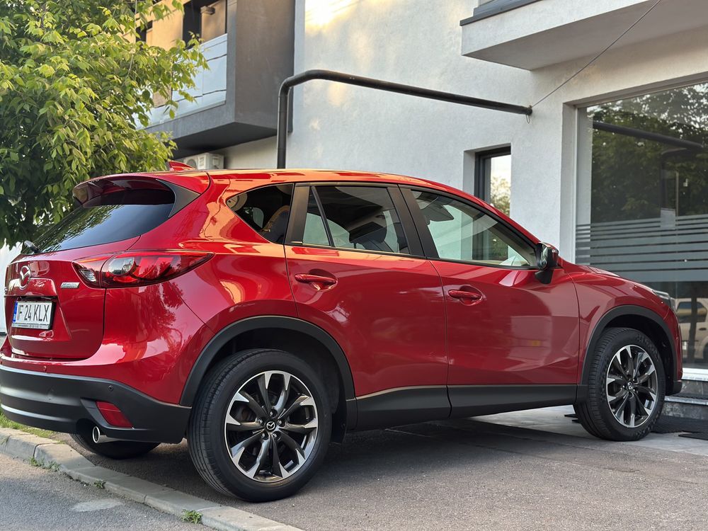 Mazda CX5 Revolution Top Facelift 4x4 Full option Sky active