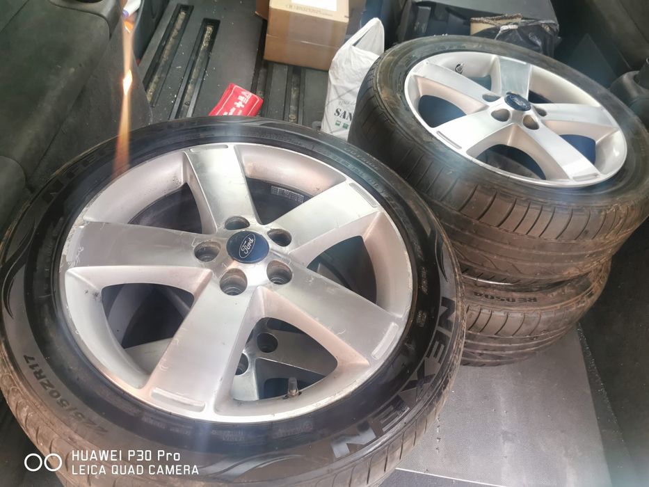 Jante R17 cu cauciucuri Brigestone