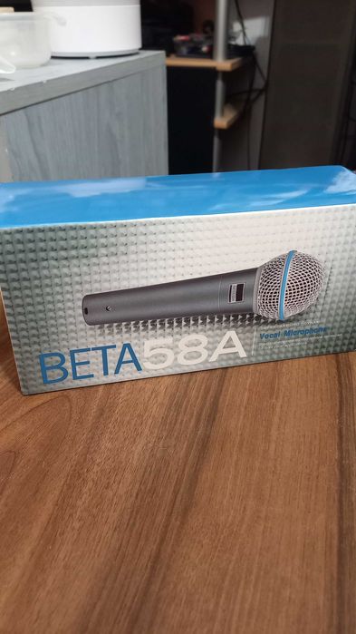 Microfon vocal supercardioid dinamic Beta58A (nu este SHURE!!)