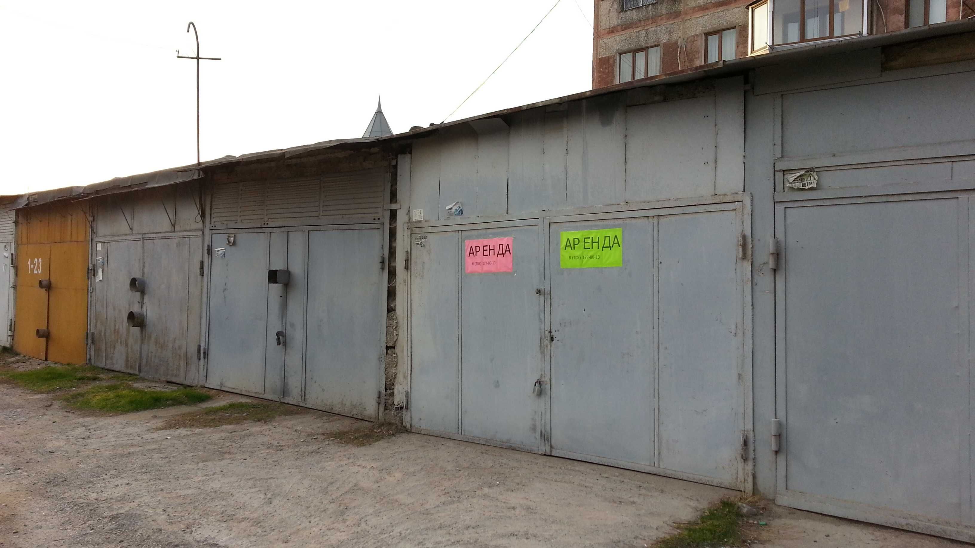 Гараж в аренду мкр. Карасу