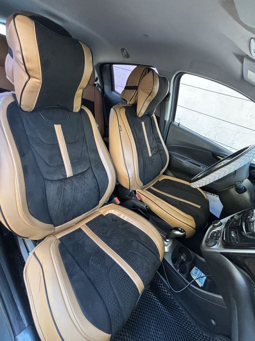 Продам чехол на  альпака с кожей натур