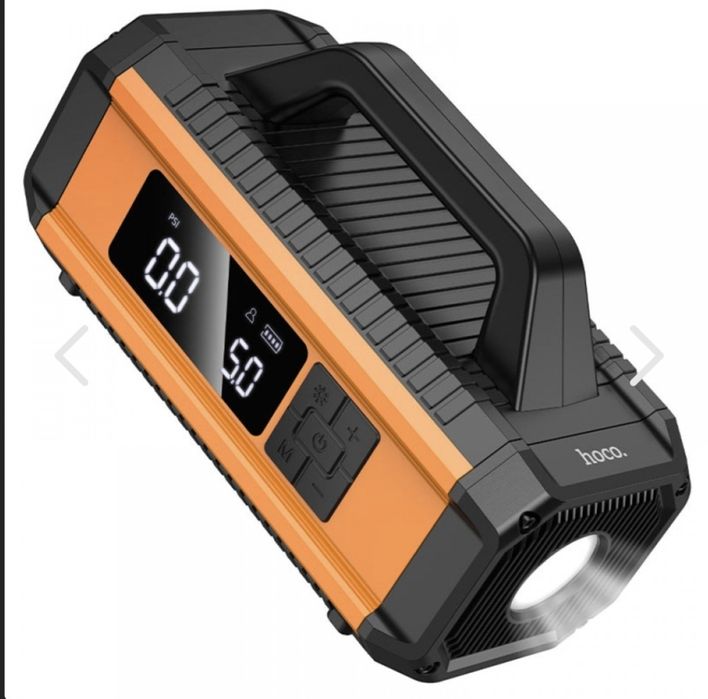 Авариен автомобилен комплект+компресор Automobile emergency high power