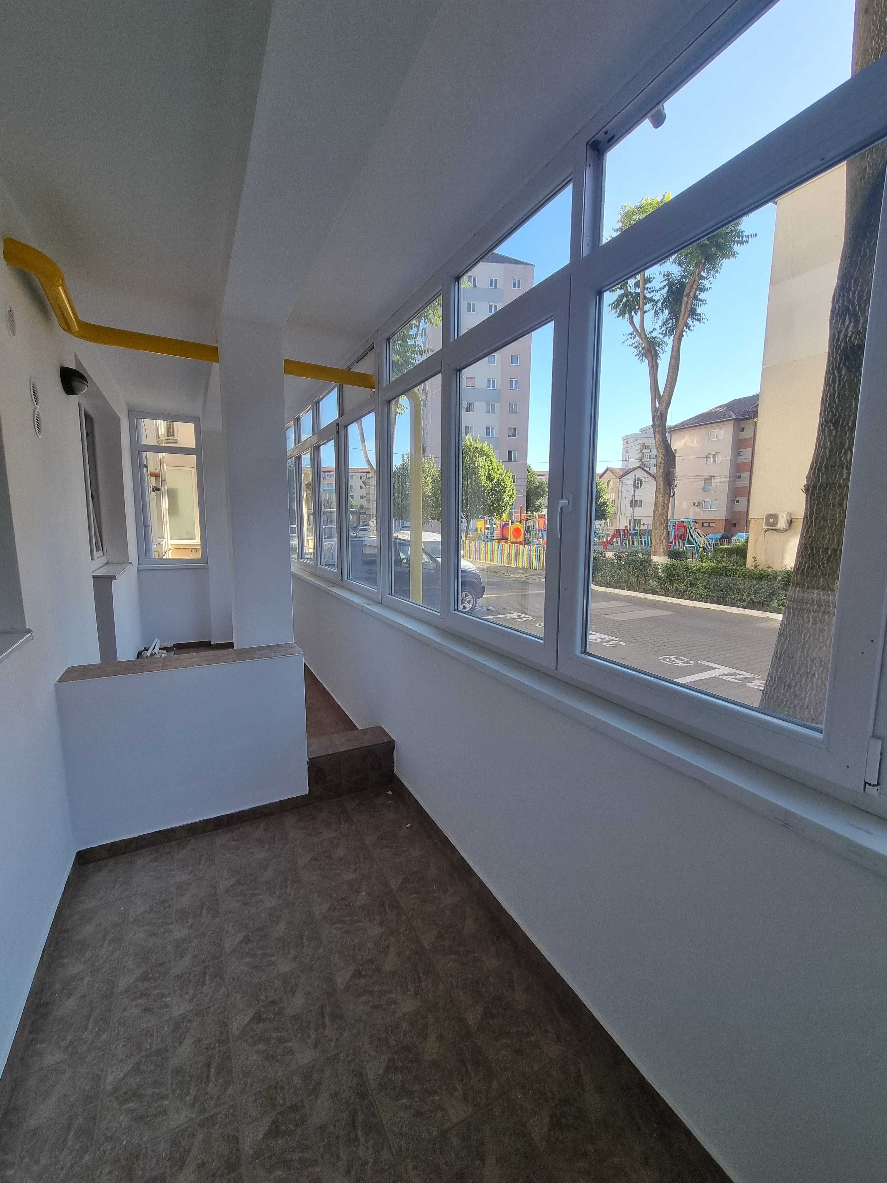 Apartament complet renovat Cetate, parter, balcon mare, TVA 9%