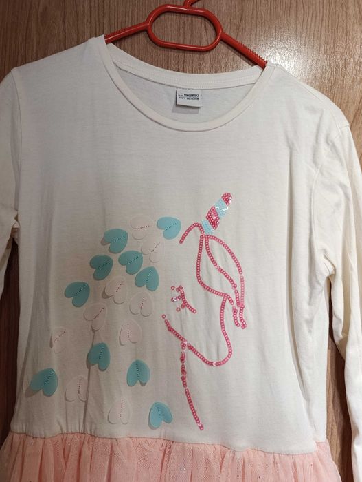 Рокля с Еднорог 146-152