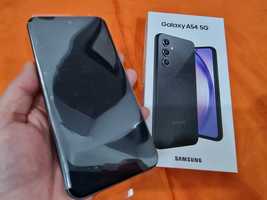 -Samsung A54-5G, Nou, 128Gb, 8Ram, Black, nefolosit, 0min, tiple fabri