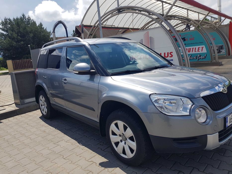 Skoda Yeti (4×4) 2.0 Tdi