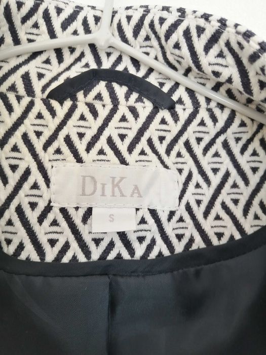 Sacou DIKA masura S cu fermoar dama business office casual tip jacheta