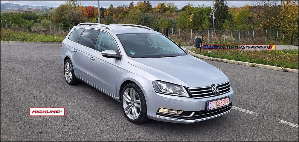 Volkswagen Passat B7,Highline,cutie automata DSG,bi xenon adaptive,led,2.0 tdi,140 cp