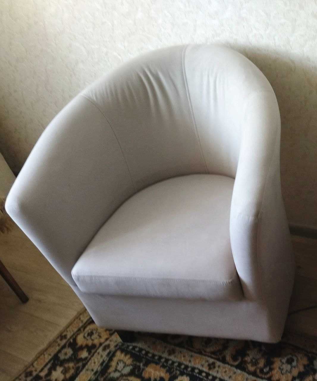 Кресло классическое Улитка Gala Mebel велюр продам