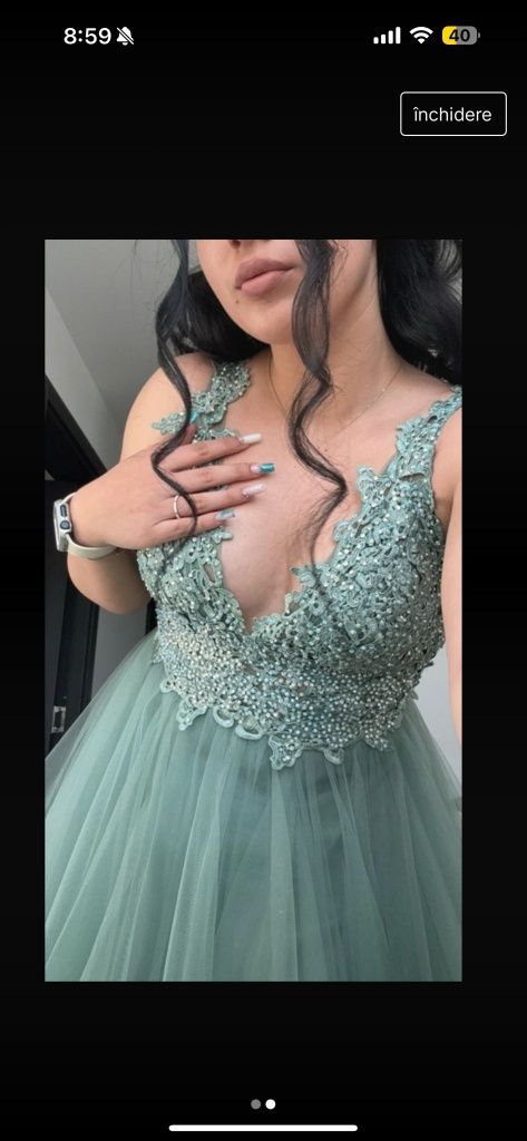 Vand rochie ocazie- marime M