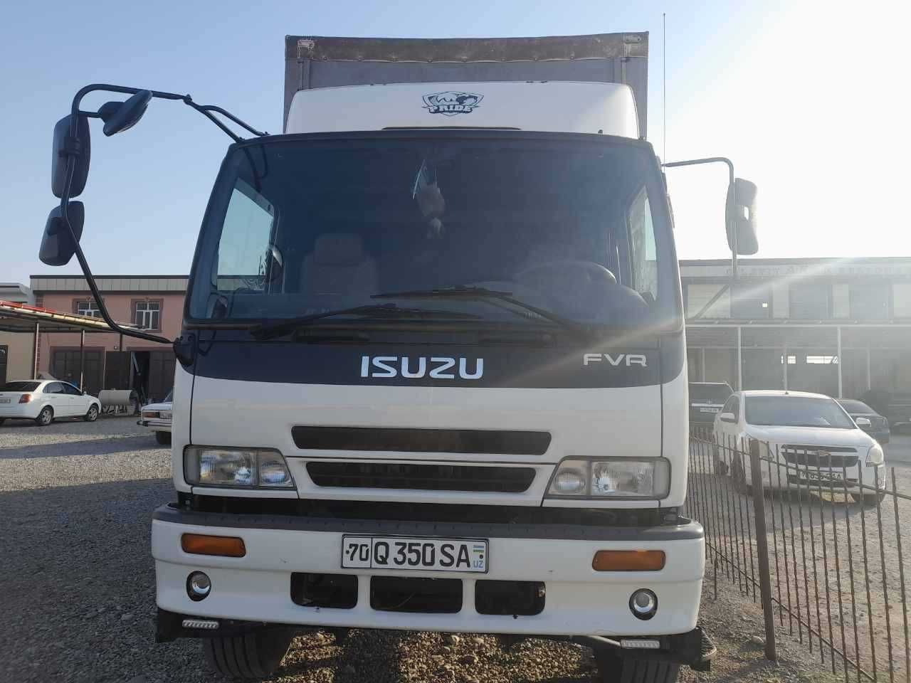 ISUZU 15 tonnalik