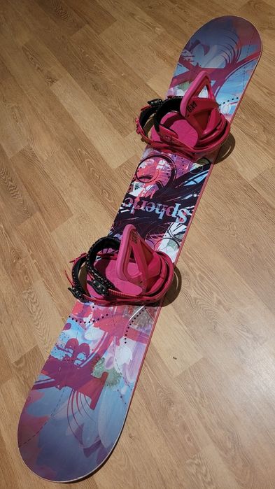 Placa snowboard FIREFLY 149 cu legături Burton