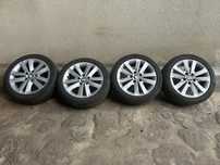 Set jante originale bmw plus cauciucuri de vara 205/50/17