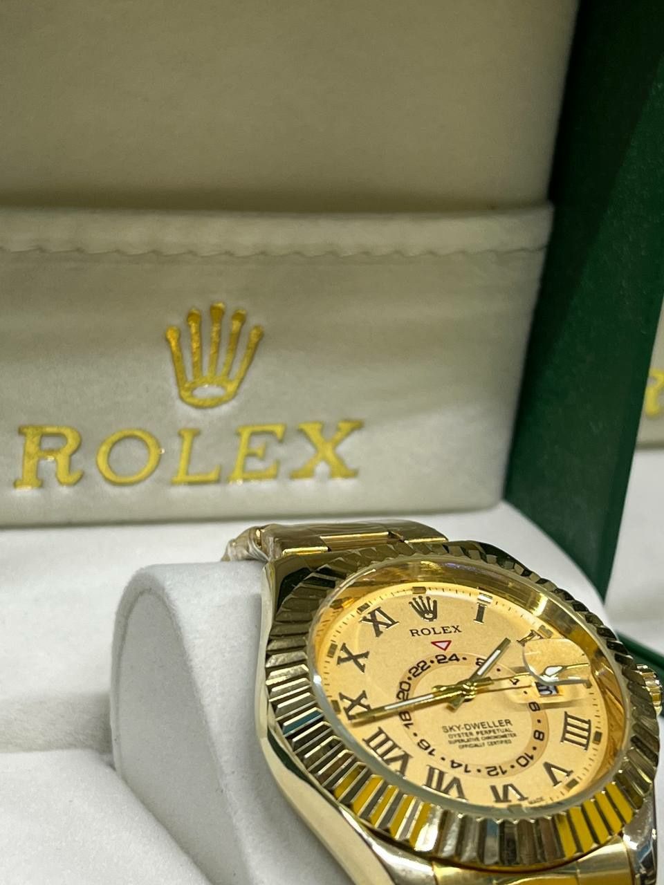 Rolex Сағаттар Часы LUX