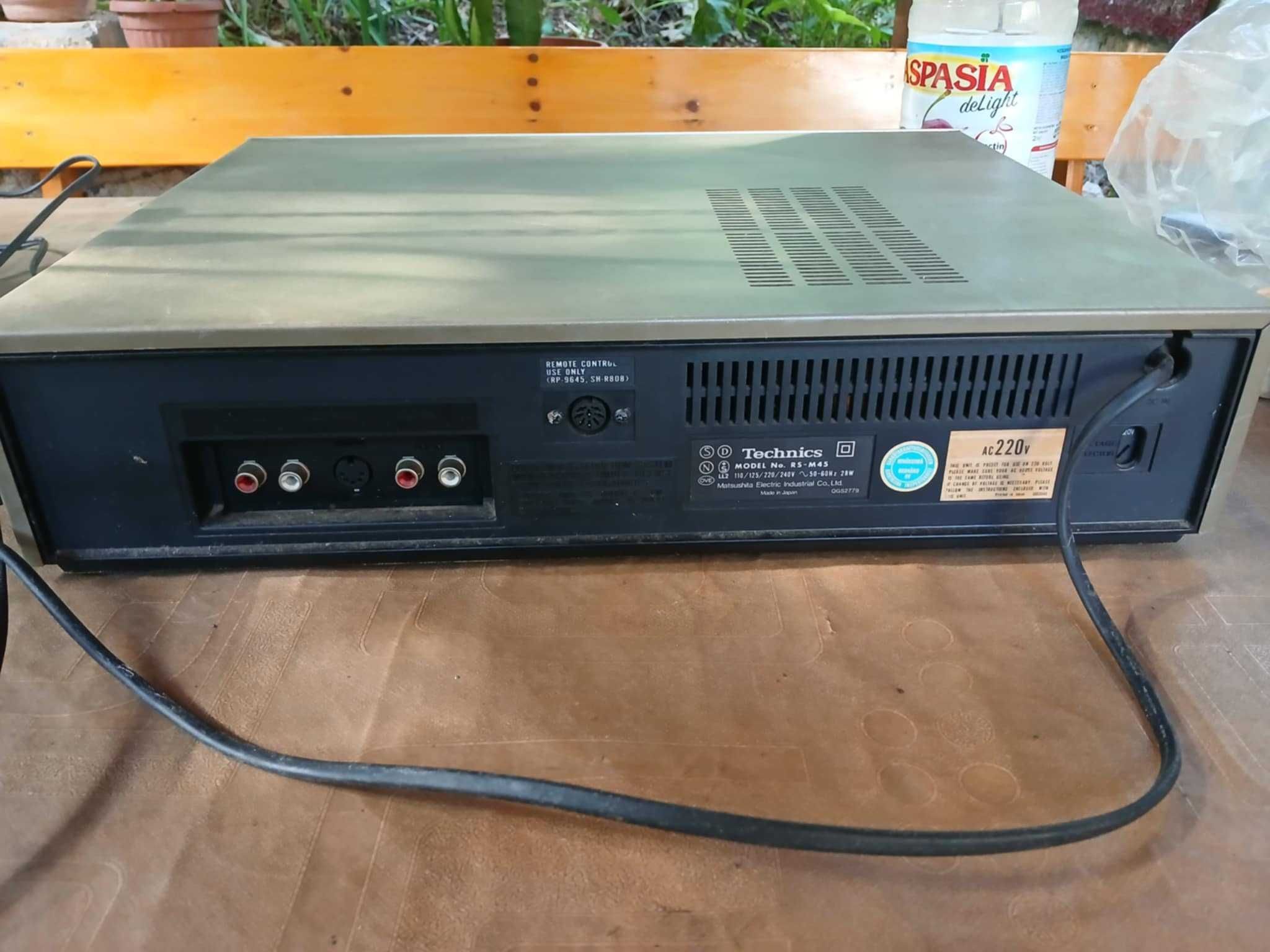 Kасетъчен дек Technics RS-M45