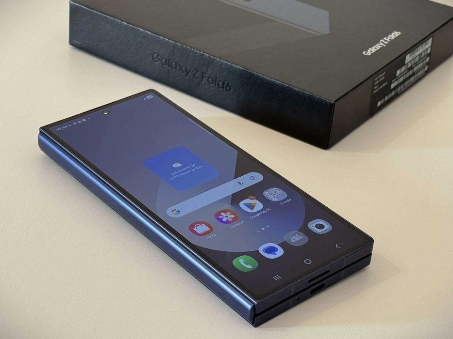 Бартер! Като НОВ! Samsung Galaxy Z Fold 6 Navy (Син)