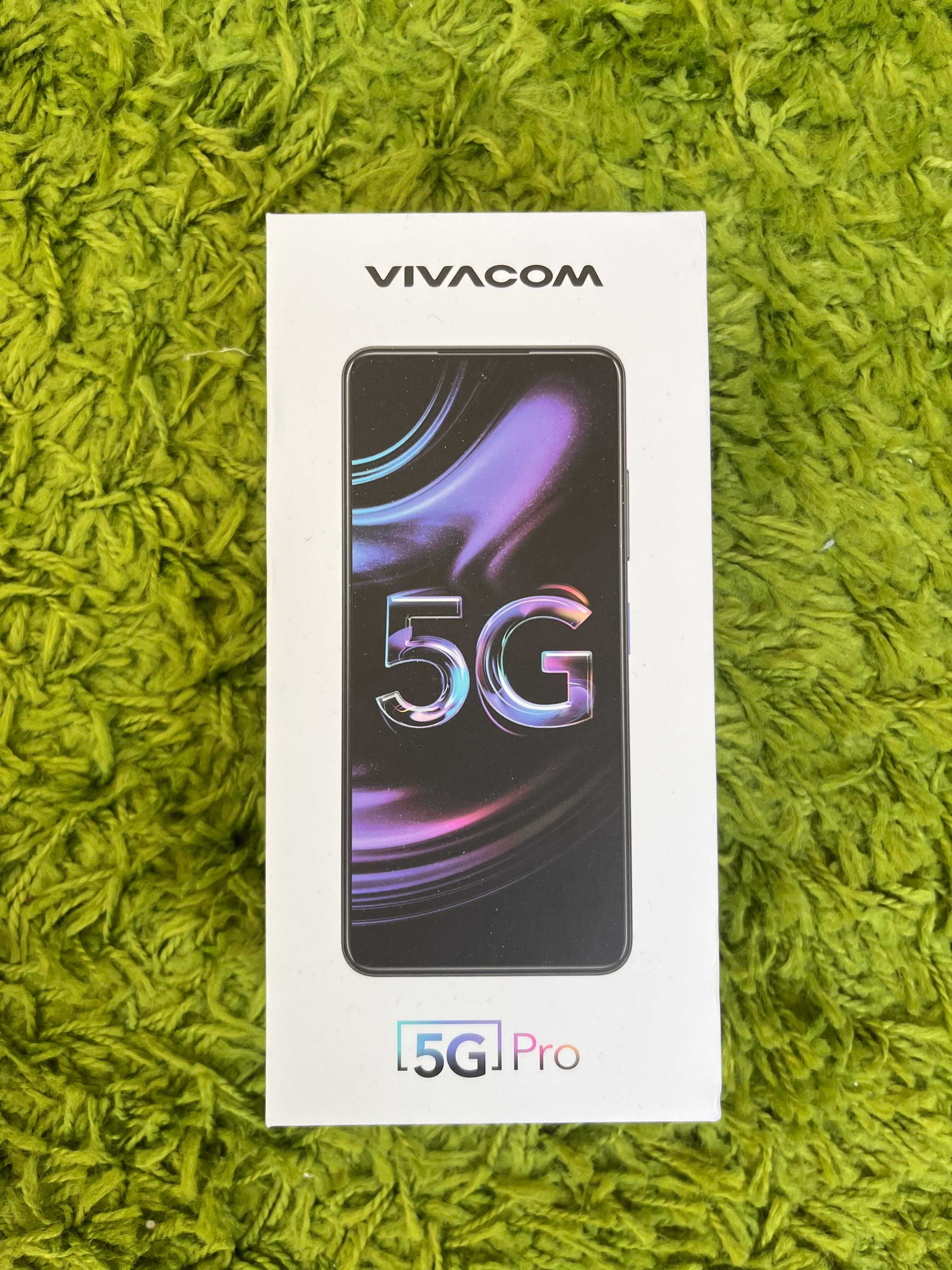 Чисто нов U25 VIVACOM 5G PRO, 256GB, 6GB RAM, 8c CPU