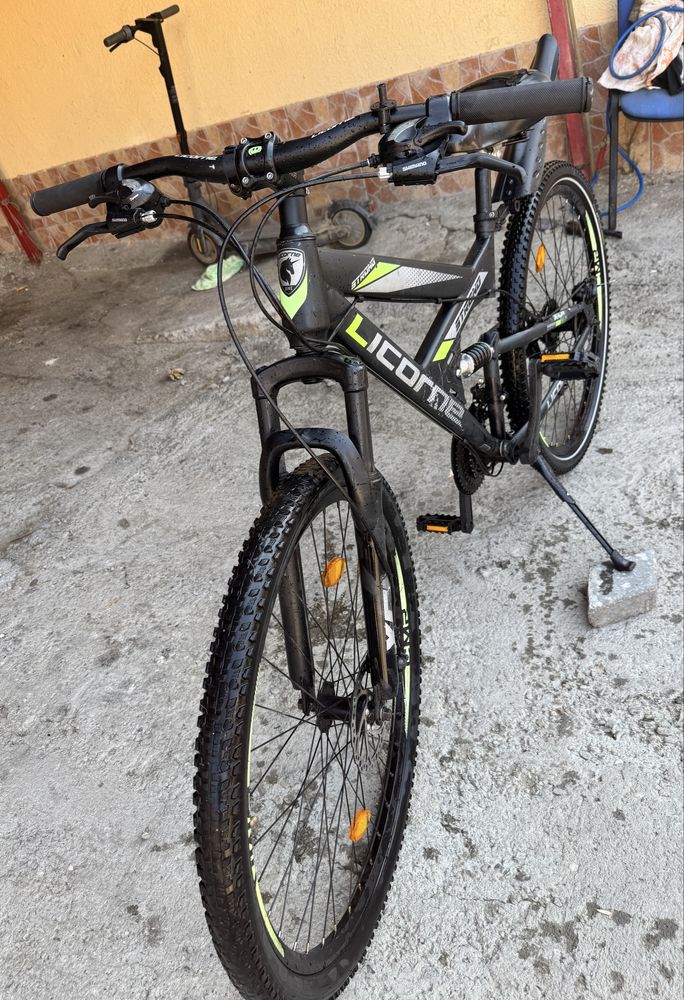 Vand bicicleta licorne bike strong d2