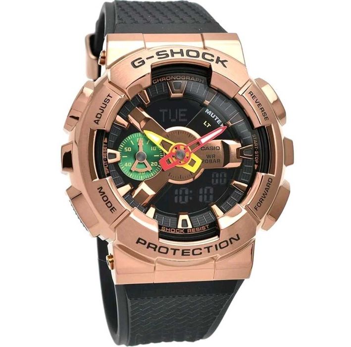 Ceas SPORT Casio g shock gm110 metal ,Rui Hachimura,NOU,Garantie 2 ani