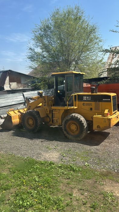 Экскаватор колесный Алматы услуги Погрузчик