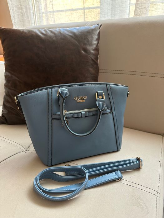 Синя Чанта Guess