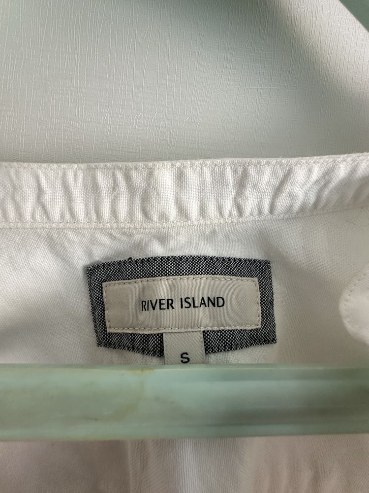 Бяла риза на River Island размер S