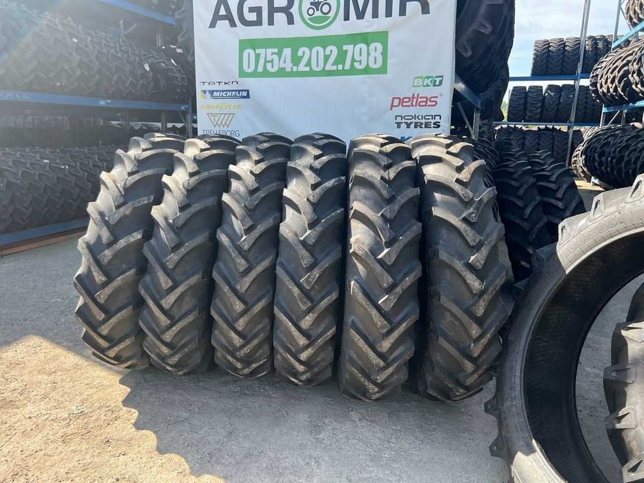 Cauciucuri 14.00-38 noi cu 8 pliuri pentru tractor U650
