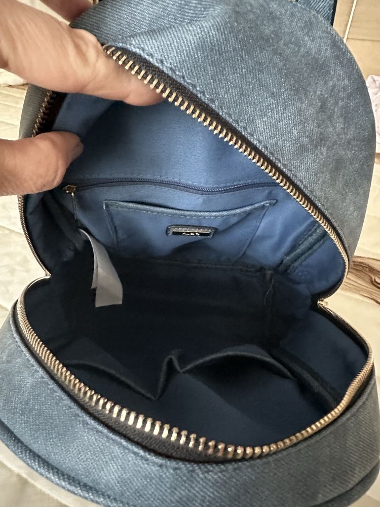 Кожена раница ALDO!