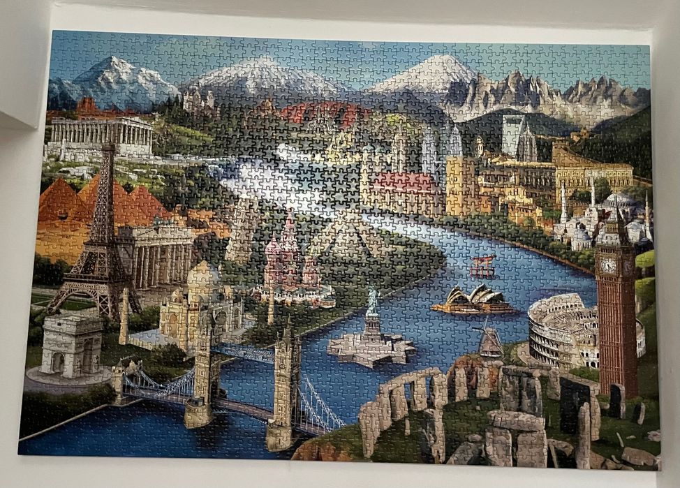 Puzzele 1500-4000 de piese