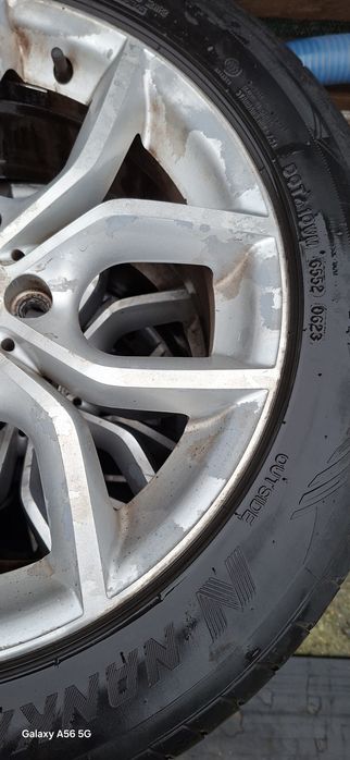 Anvelope vară 245 50 r18 cu jante aliaj BMW x3 r18