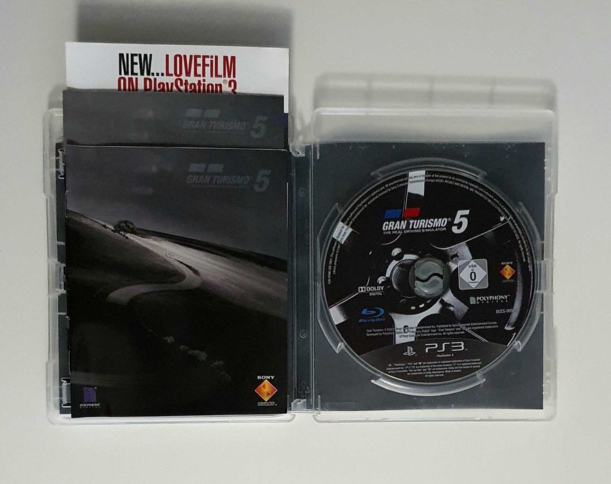 Gran Turismo 5 // Playstation 3 - диск в перфектно състояние !