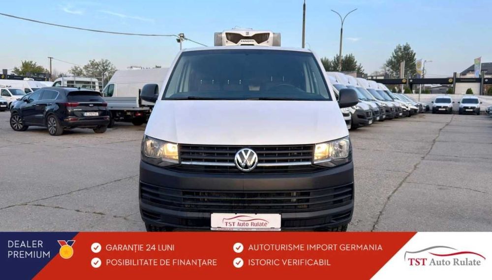 Volkswagen TRANSPORTER FRIGORIFIC CU FUNCTIA DE CONGELARE Garantie 12luni posibilitate leasing cu dobanda fixa de 4.5%