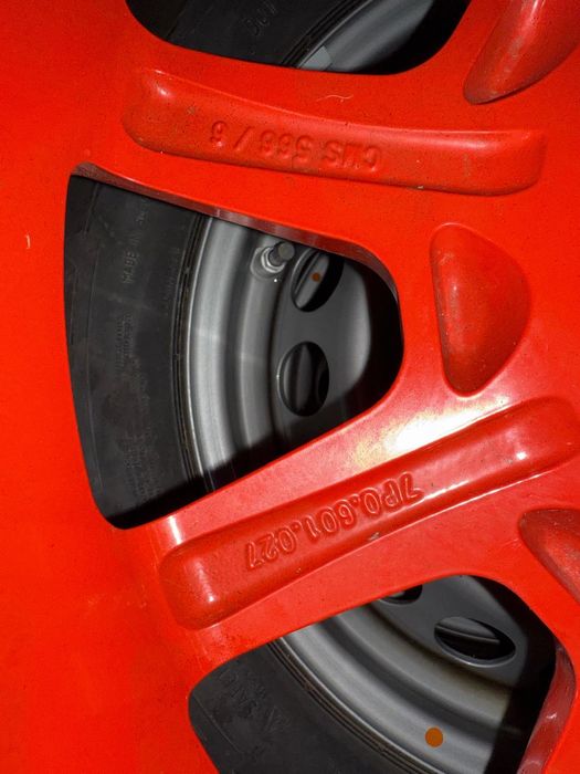 Roata rezerva 5x130 vw touareg Portche cayenne  audi q7