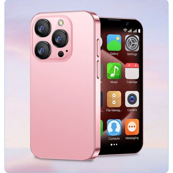 Мини смартфон 3GWCDMA

Процесор: MTK6580, четириядрен, 1.3GHz;
Екран: