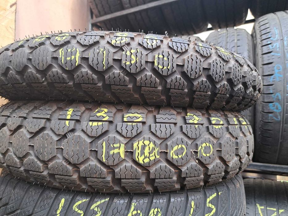 Set anvelope moto 100/80 R17 cu 130/70 R17 Urban Master Snow