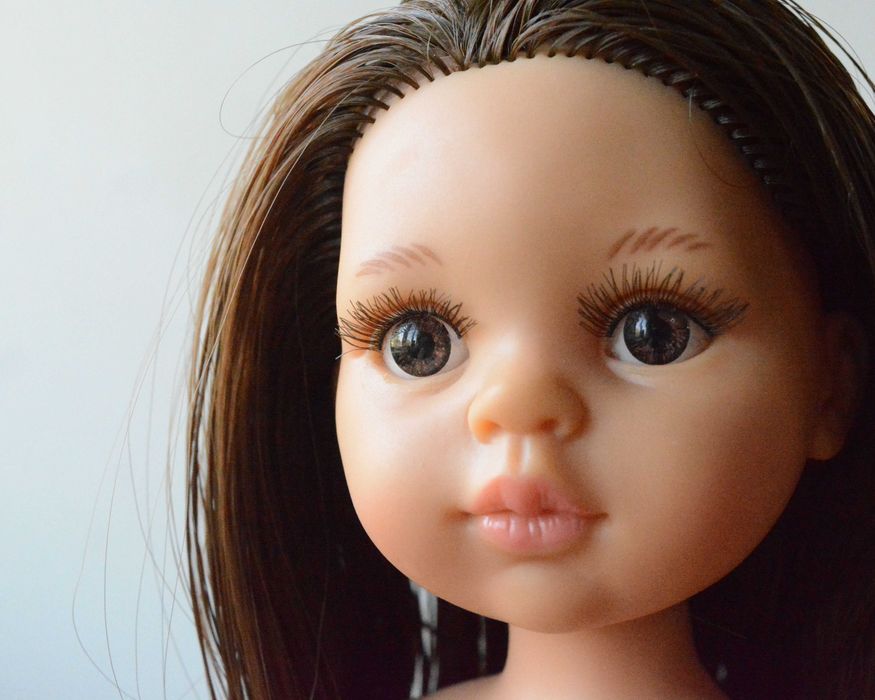 Кукла для коллекции Paola Reina, ванильный аромат