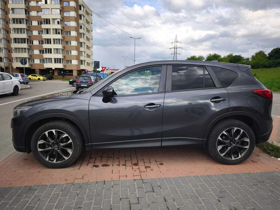 Mazda CX5, an 2016, CD 175 CP, automata,navigatie android, 195000km