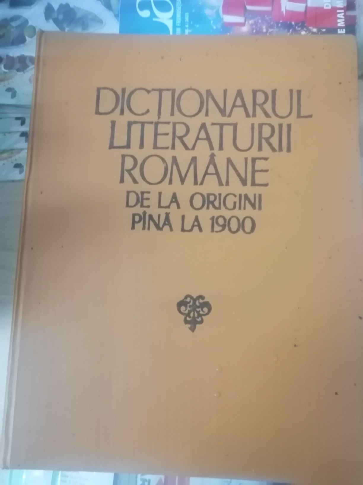 Istoria literaturii române de la origini pana la 1900