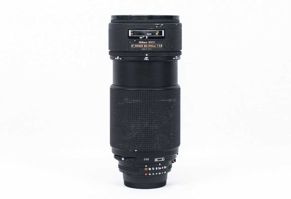Nikon Nikkor AF 80-200 mm f/2.8 ED