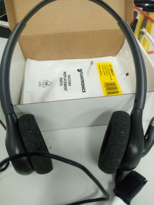 Наушники plantronics SupraPlus HW261